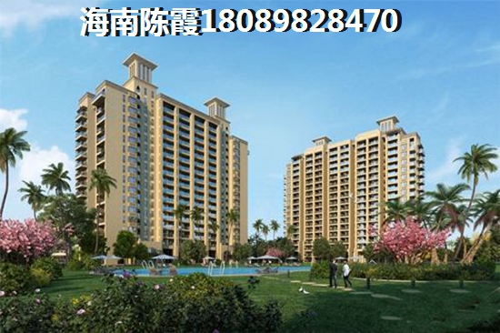 海南儋州中商海花东岸户型都有哪些（中商海花东岸在售户型推荐）