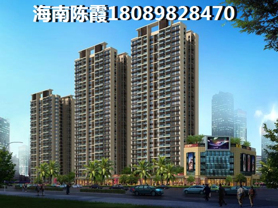 海南儋州购房政策讲解，福安·新福城商业街地段+配套+户型详细介绍~